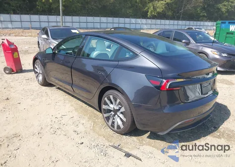 2025 Tesla Model 3 Long Range Rear-Wheel Drive from USA, damaged, VIN 5YJ3E1EA6SF994244